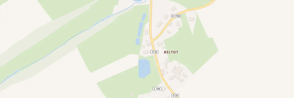 Plan du 413 Rte d’Orbois - Sermentot à Aurseulles
