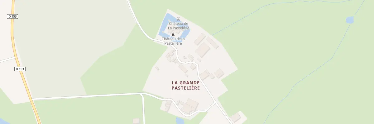 Plan du 5 La Pastellière à Combrand