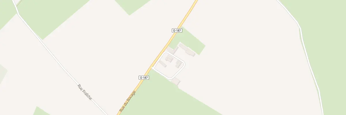 Plan du 11 Rue du Bocage à Lingèvres