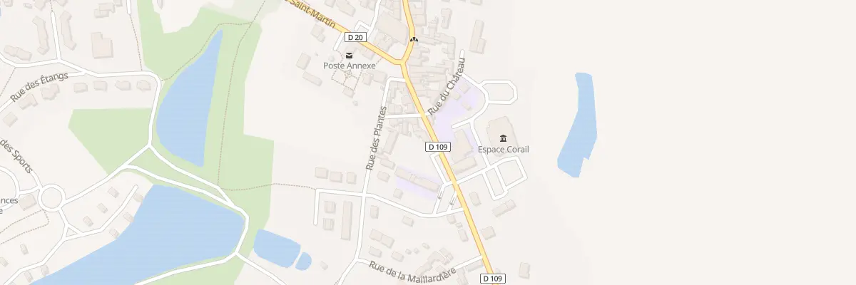 Plan du 12 Rue de la Tour d’Auvergne à Villiers-Charlemagne