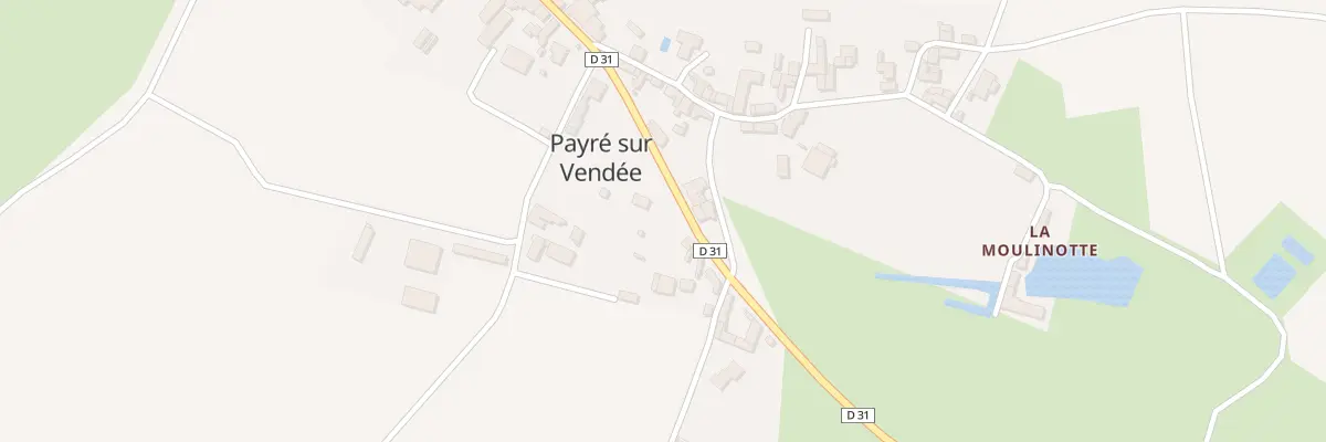 Plan du 26 Rue de la vendée à Foussais-Payré