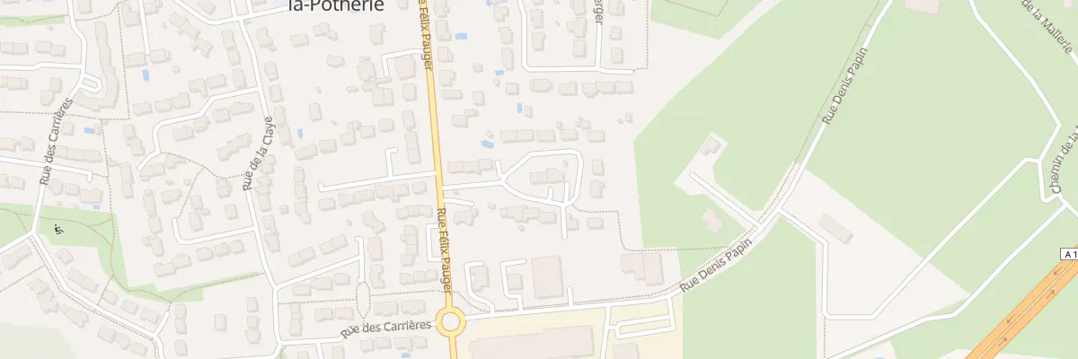 Plan du 16 Lot de l’Aubépine à Saint-Lambert-la-Potherie