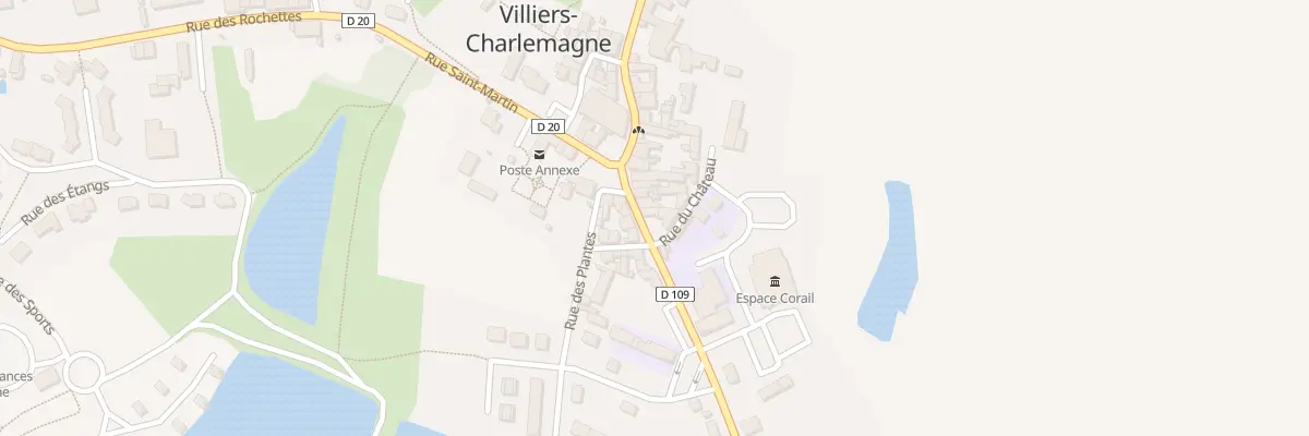 Plan du 3 Rue de la Tour d’Auvergne à Villiers-Charlemagne