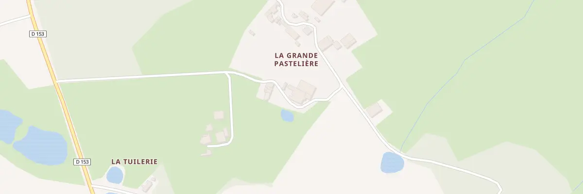Plan du 3 La Haute Pastellière à Combrand