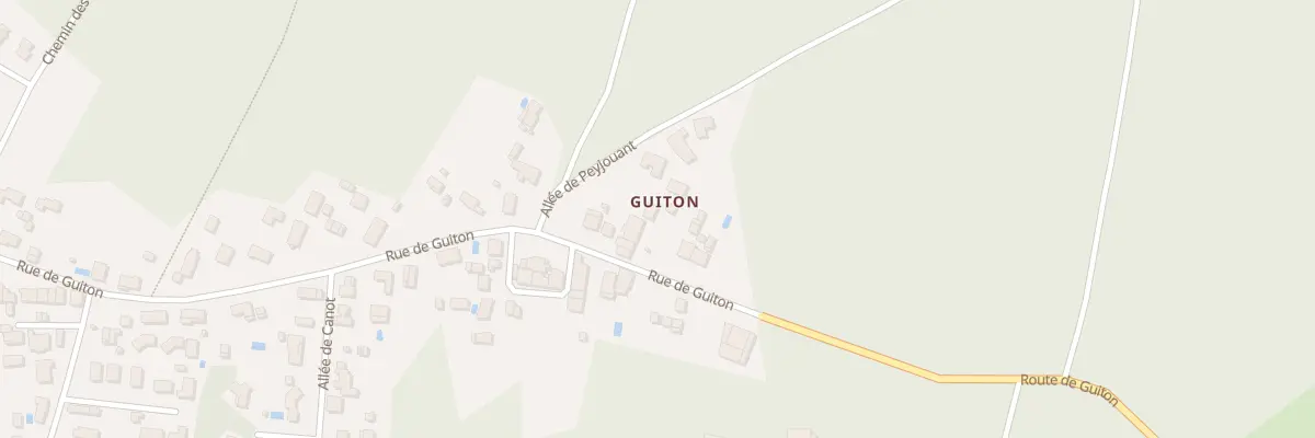 Plan du 40B Rue de Guiton à Arsac