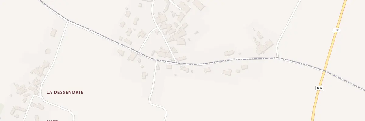 Plan du 9 Rte de Chez Fouché à Saint-Simon-de-Pellouaille