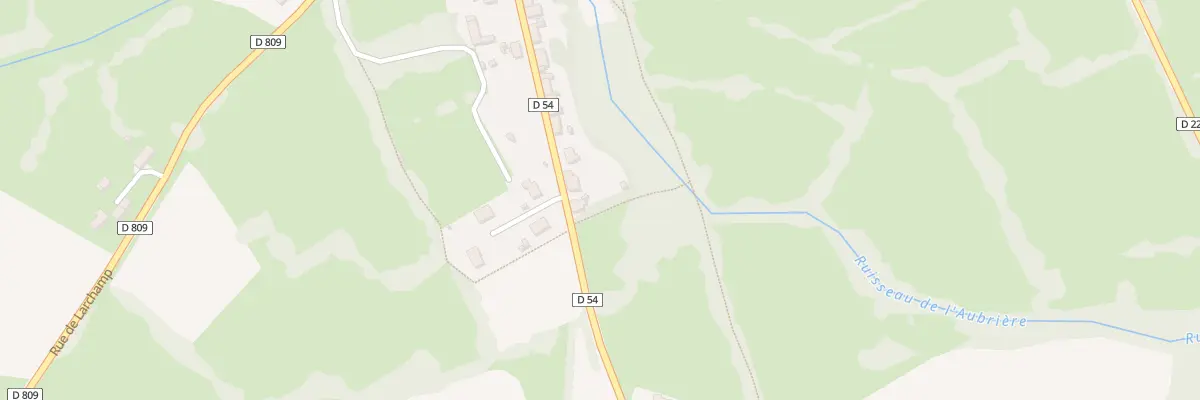 Plan du 41 Rue de Domfront à Chanu