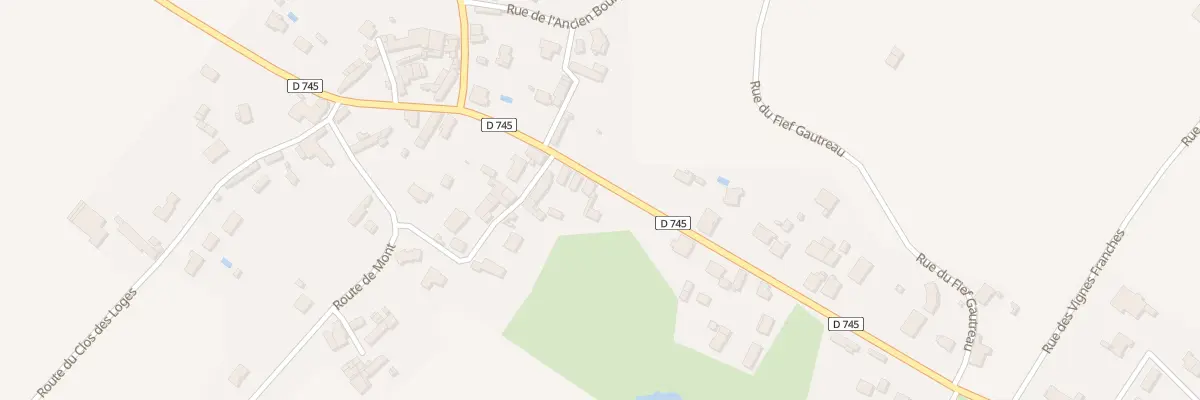 Plan du 121 Rue St Etienne des Loges à Saint-Hilaire-des-Loges