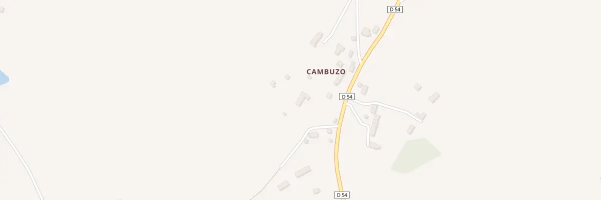 Plan du 7 Cambuzo à Montsecret-Clairefougère