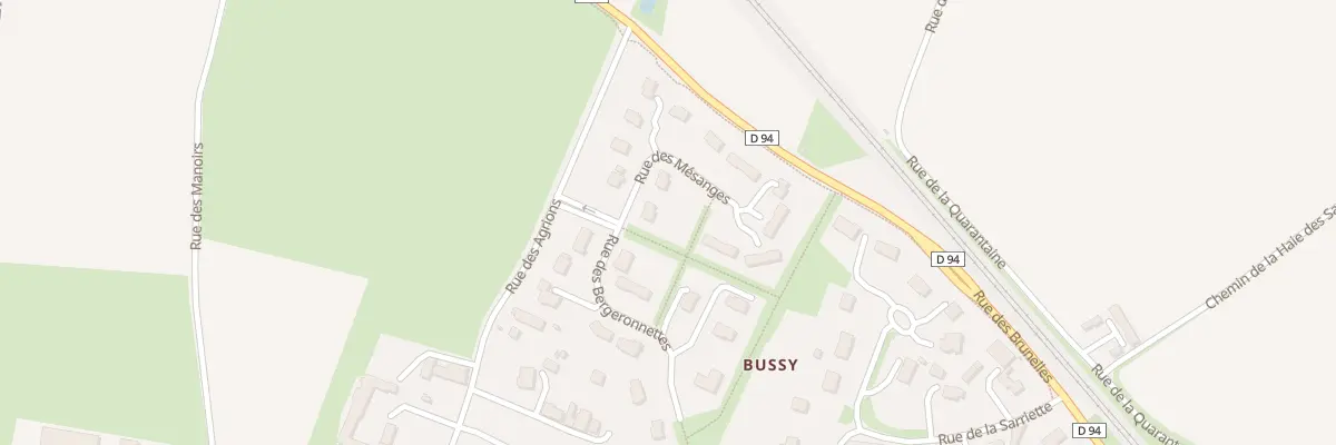 Plan du 17 Rue des Mésanges à Saint-Martin-des-Entrées