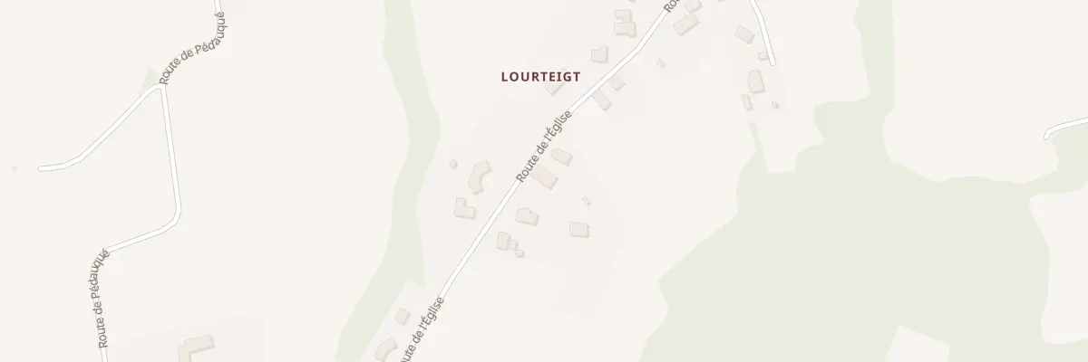 Plan du 898 Rte de l’Église à Argagnon