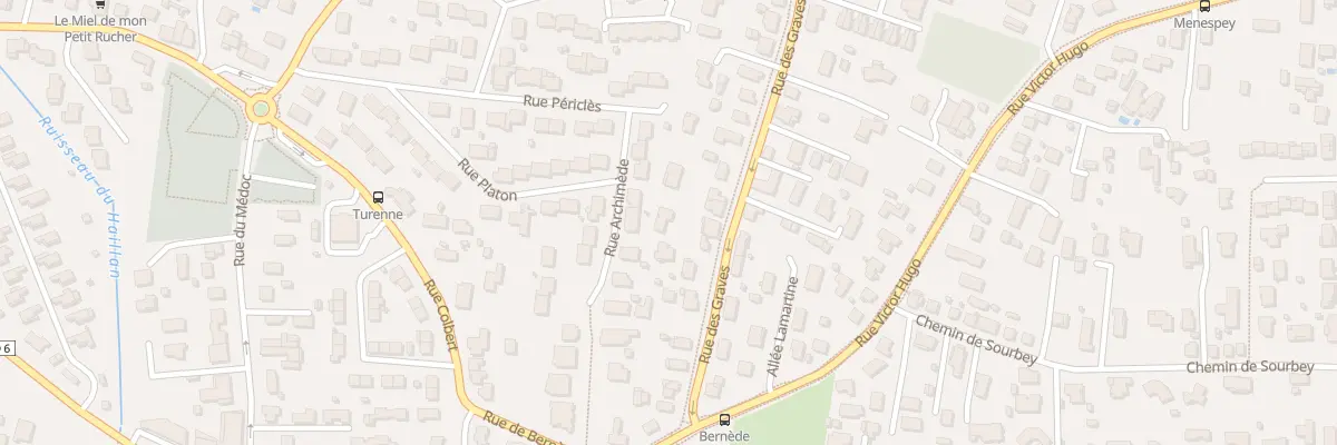Plan du 10A Rue Archimède au Haillan