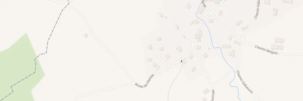 Plan du 3 Imp Bellevue à Orin