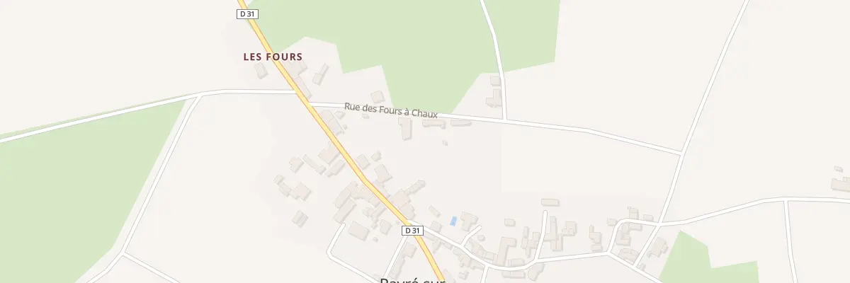 Plan du 4 Rue des fours à chaux à Foussais-Payré