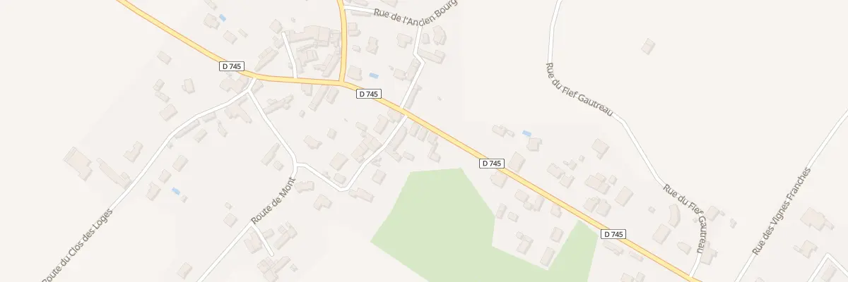 Plan du 123 Rue St Etienne des Loges à Saint-Hilaire-des-Loges