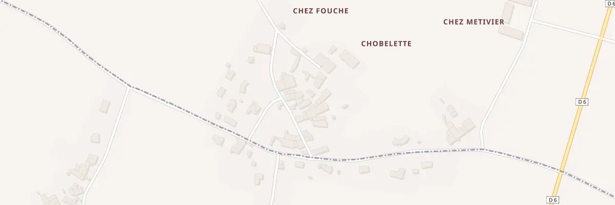 Plan du 4 Chem de Chez Fouché à Saint-Simon-de-Pellouaille