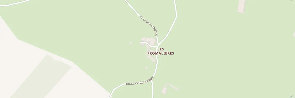 Plan du 5107 Les Fromalieres à Saint-Martin-du-Fouilloux