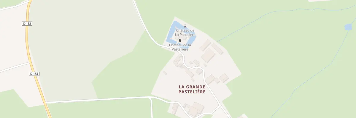 Plan du 2 La Pastellière à Combrand