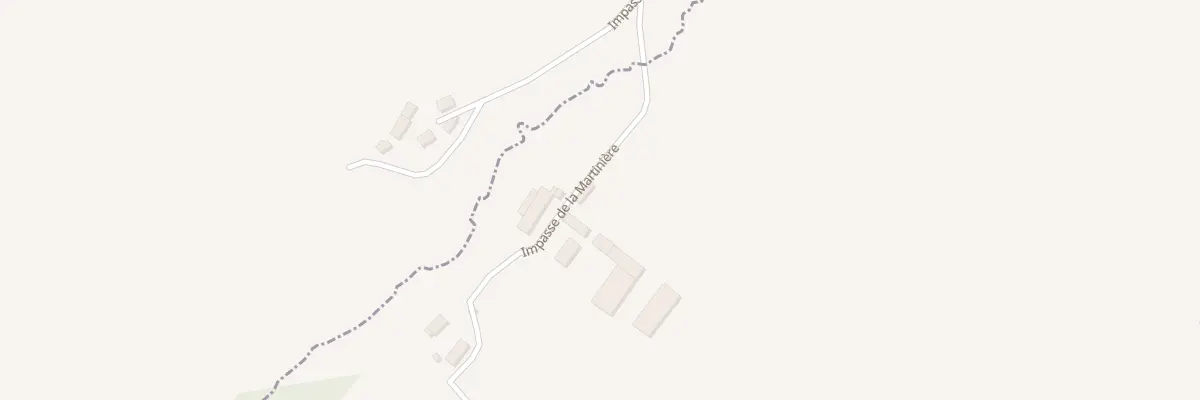 Plan du 1 Imp de la Martinière à Ceaucé