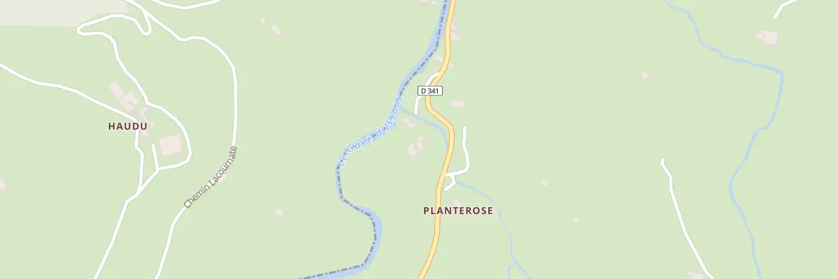 Plan du 5040 Lembeye à Lourdios-Ichère