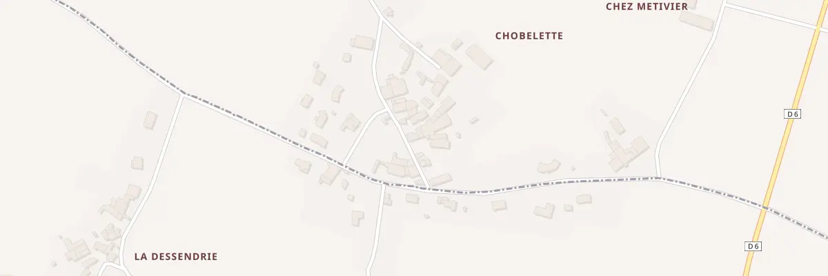 Plan du 7 Chem de Chez Fouché à Saint-Simon-de-Pellouaille