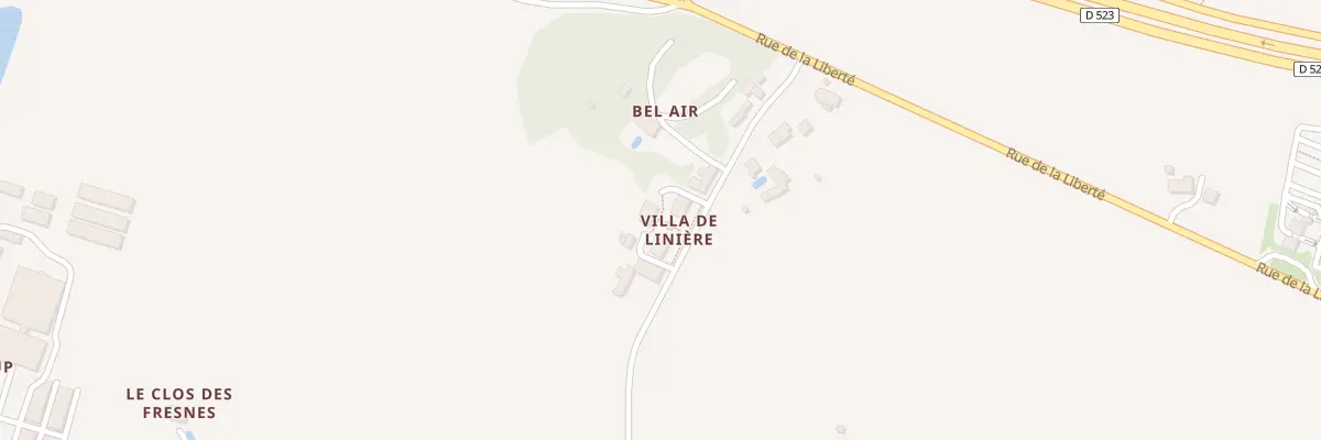 Plan du 5272 Bel Air (St Jean) à Saint-Léger-de-Linières