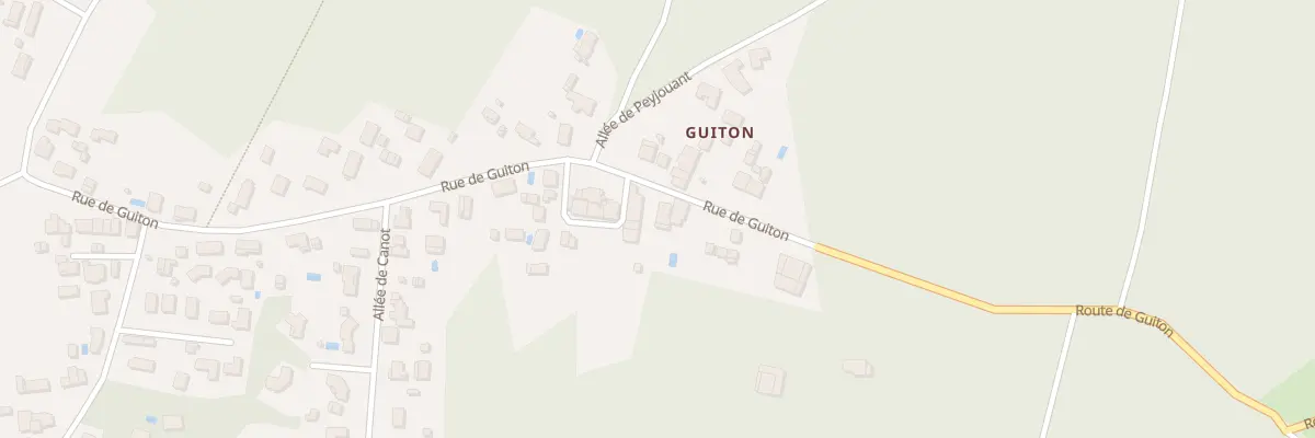 Plan du 508 Rue de Guiton à Arsac