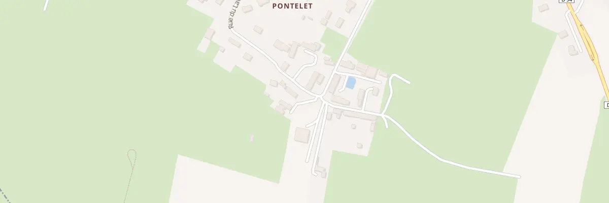 Plan du 1 Rue du Lavoir à Saint-Martin-des-Entrées