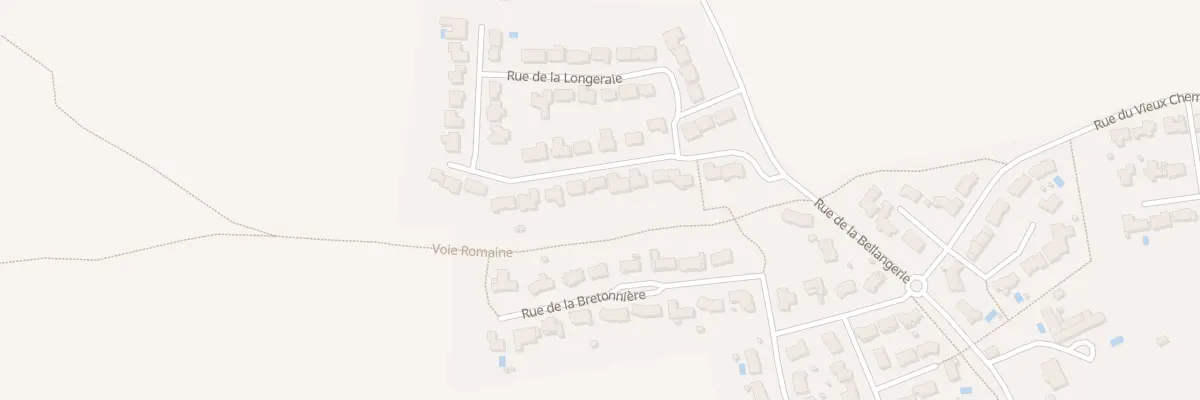 Plan du 13 Rue de la Longeraie à Parné-sur-Roc