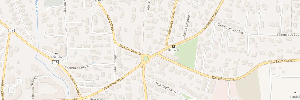 Plan du 12B Rue Victor Hugo au Haillan