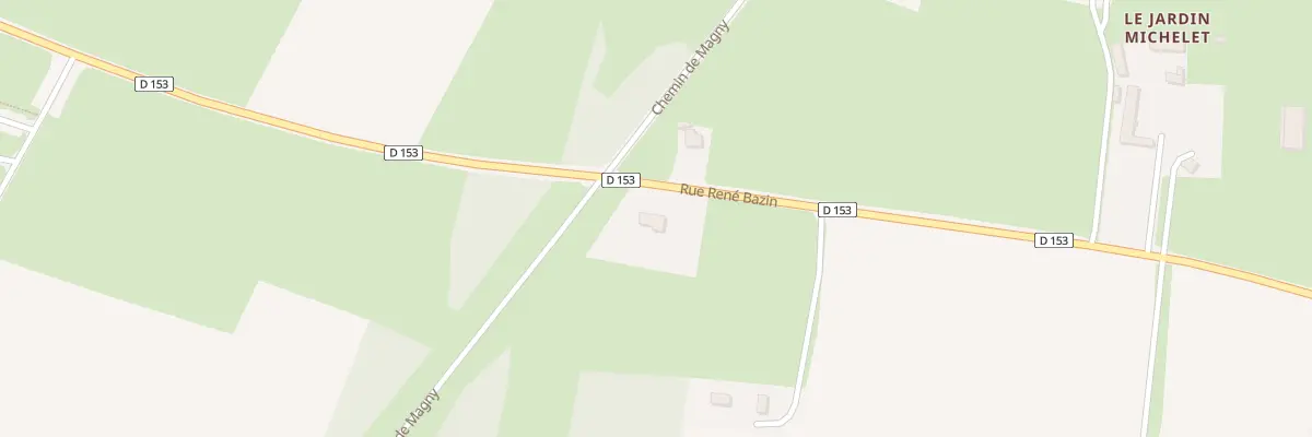 Plan du 27 Rue René Bazin à Saint-Vigor-le-Grand