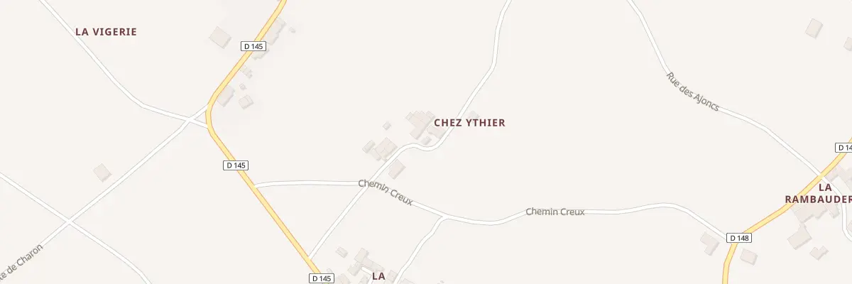 Plan du 21 Rte de chez Diot à Saint-Sorlin-de-Conac