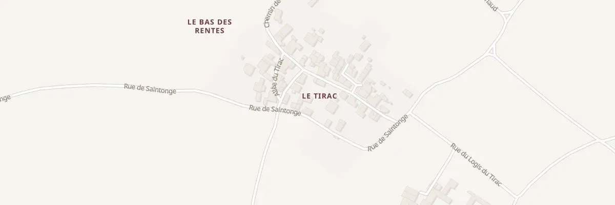 Plan du 53 Rue de Saintonge à Lorignac