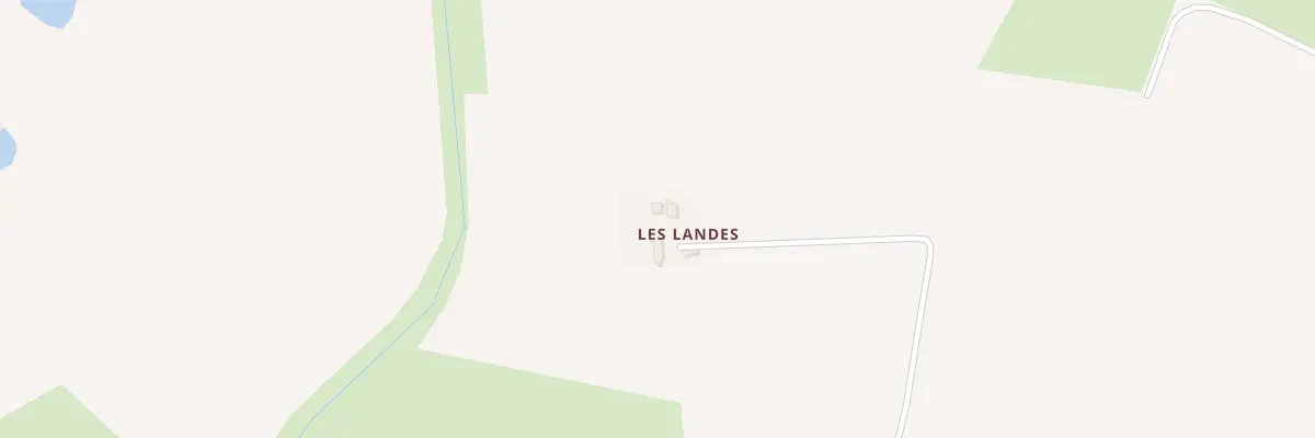 Plan du 598 Rte de la Ménagerie à Domfront en Poiraie