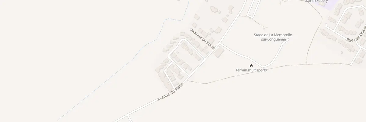 Plan du 17 Rue Marie-Amélie Le Fur à Longuenée-en-Anjou