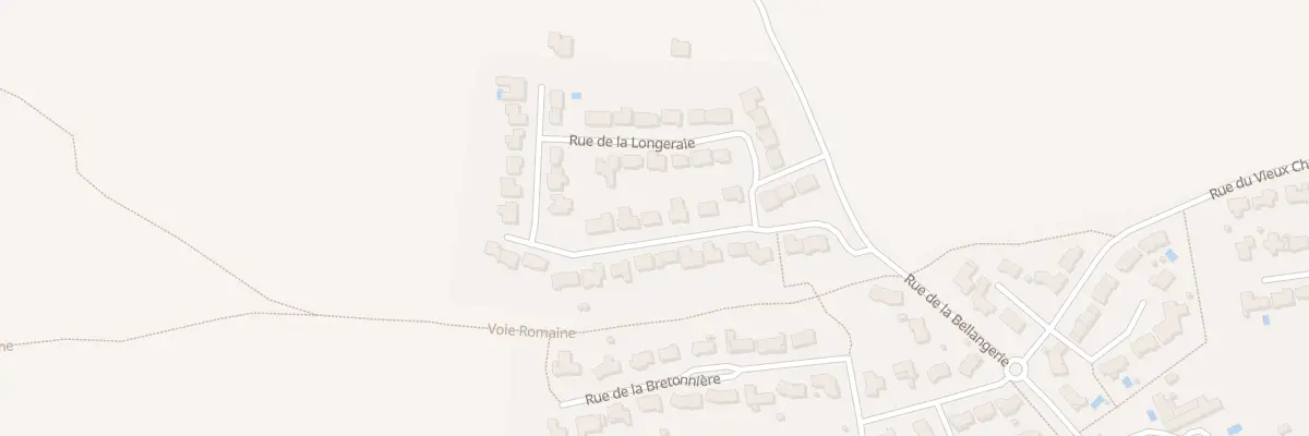 Plan du 8 Rue de la Longeraie à Parné-sur-Roc