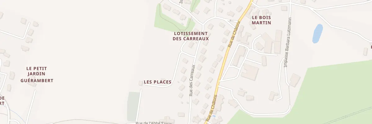 Plan du 1 Rue des Sports à La Chapelle-Anthenaise