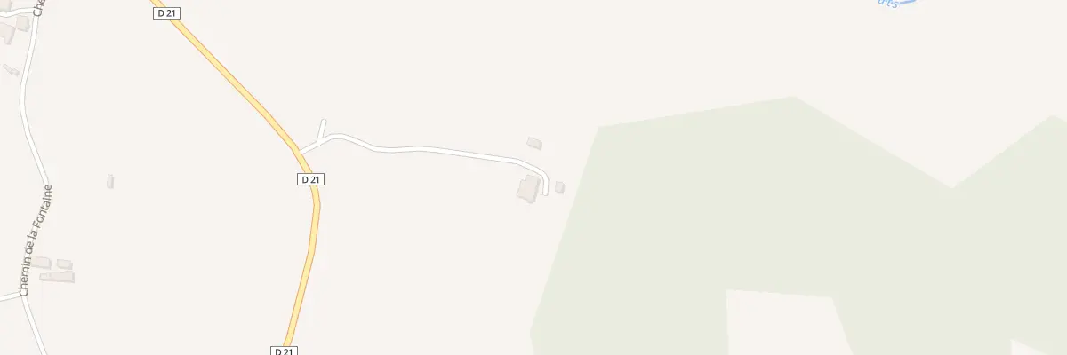Plan du 520 Rte de Saint-sever à Saint-Cricq-Chalosse