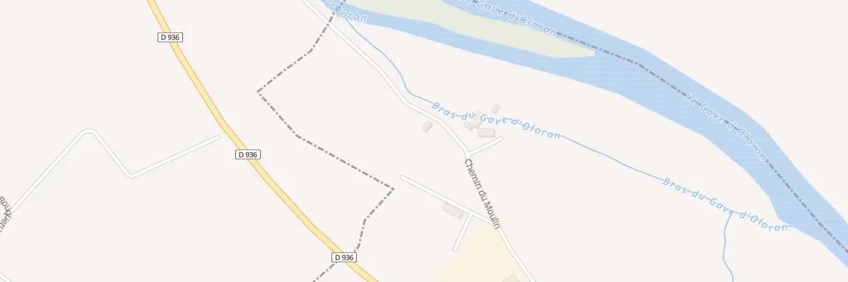 Plan du 5056 Che du Moulin à Orin