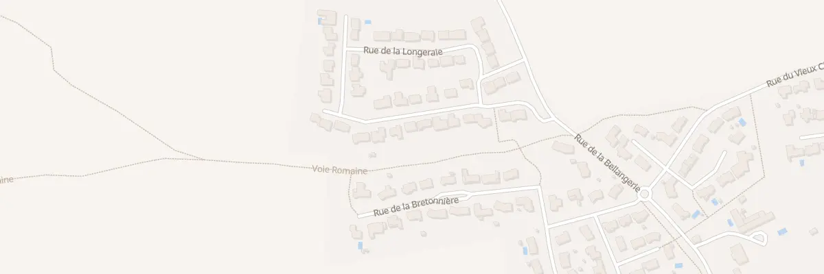 Plan du 15 Rue de la Longeraie à Parné-sur-Roc
