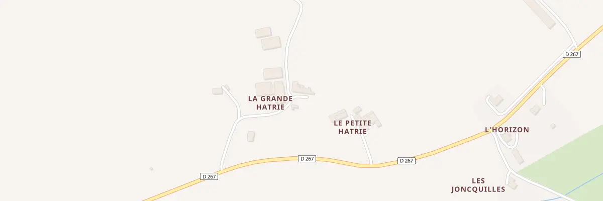 Plan du 5078 La Grande Hatrie à Yzernay