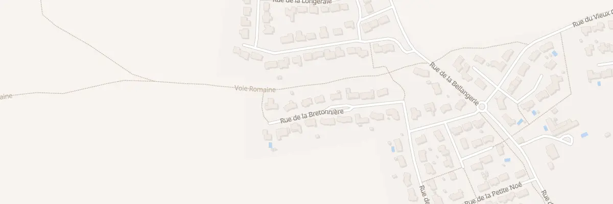 Plan du 12 Rue de la Bretonnière à Parné-sur-Roc