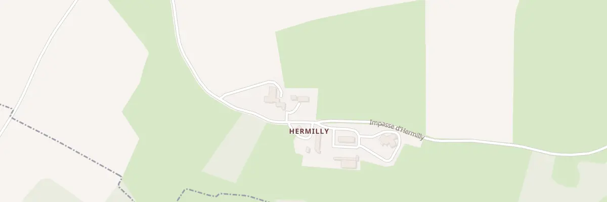 Plan du 5113 Hermilly à Maisoncelles-Pelvey