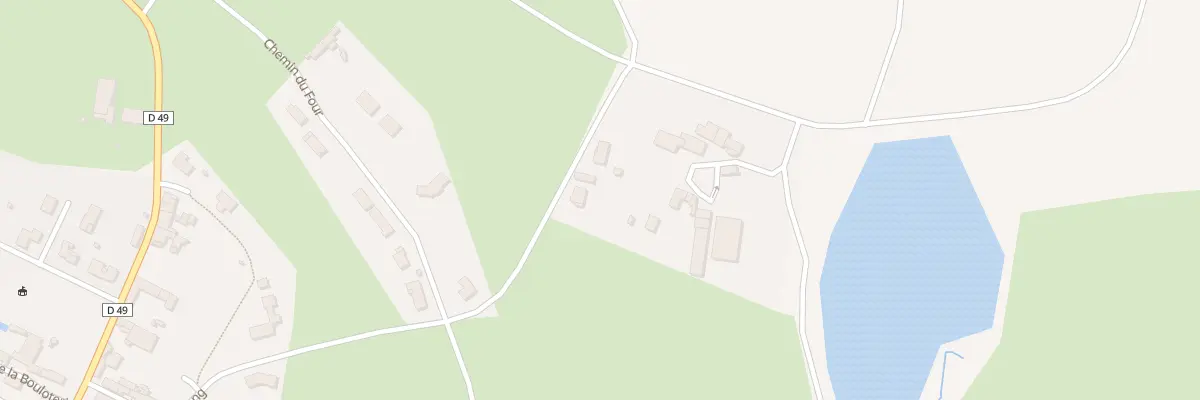 Plan du 2 La Lanfrère à Foussais-Payré