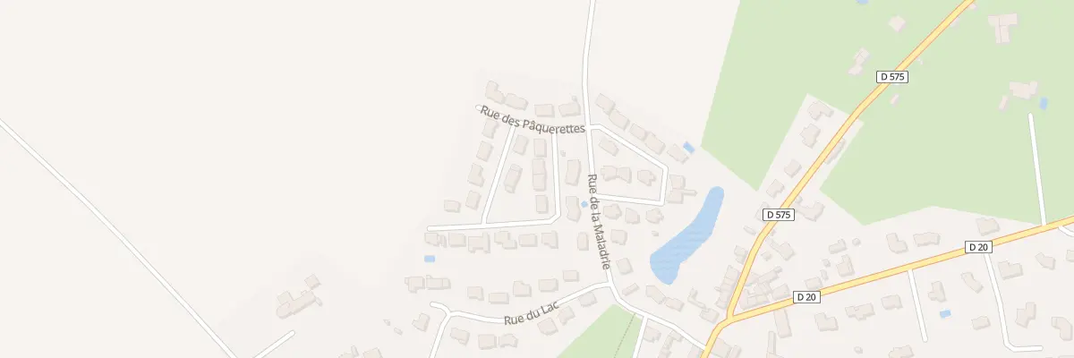 Plan du 6 Rue des Coquelicots à Villiers-Charlemagne