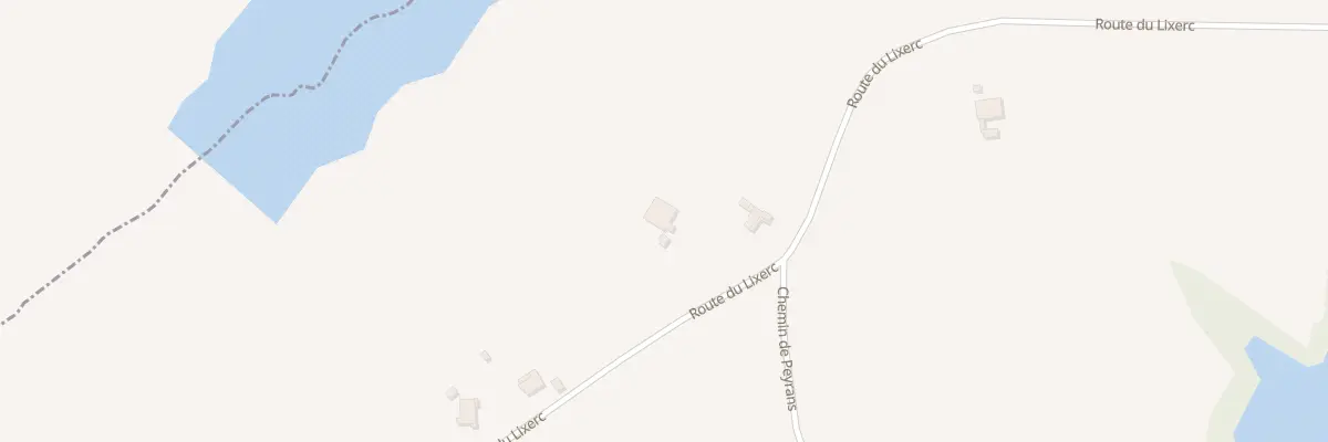Plan du 1256 Rte du Lixerc à Doazit