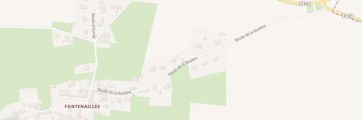 Plan du 11 Rte de la Rosière à Longues-sur-Mer
