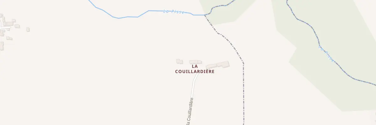 Plan du 5029 La Couillardiere à Saint-Fraimbault