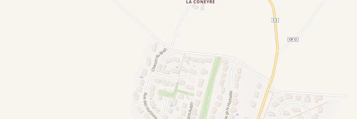 Plan du 11 Che du Breil à La Chapelle-Anthenaise