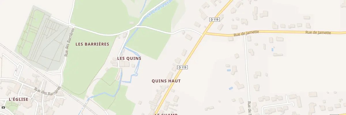 Plan du 31 Av de Verdun à Saint-Savinien